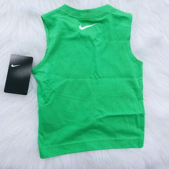 Brand New Nike Reverb Sleeveless Graphic Tee For Kids Size 2T - Picture 5 of 6
